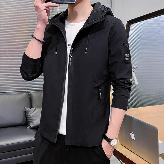 Herren Lässige Outdoorjacke Shop Nory