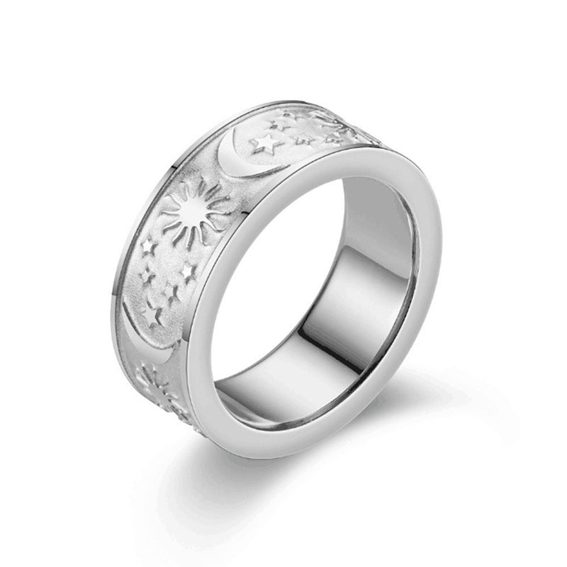 Herren Ring mit kreativer Spielkartenmotivgestaltung Shop Nory