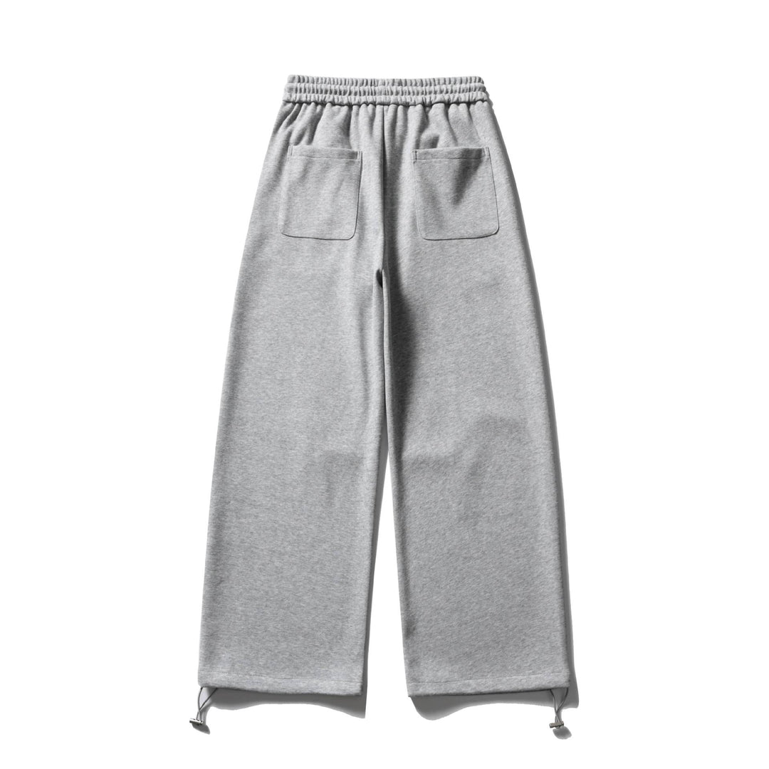 Unisex Weite Sweatpant mit Kordelzug, Kniepatch und verstellbarem Saum Shop Nory