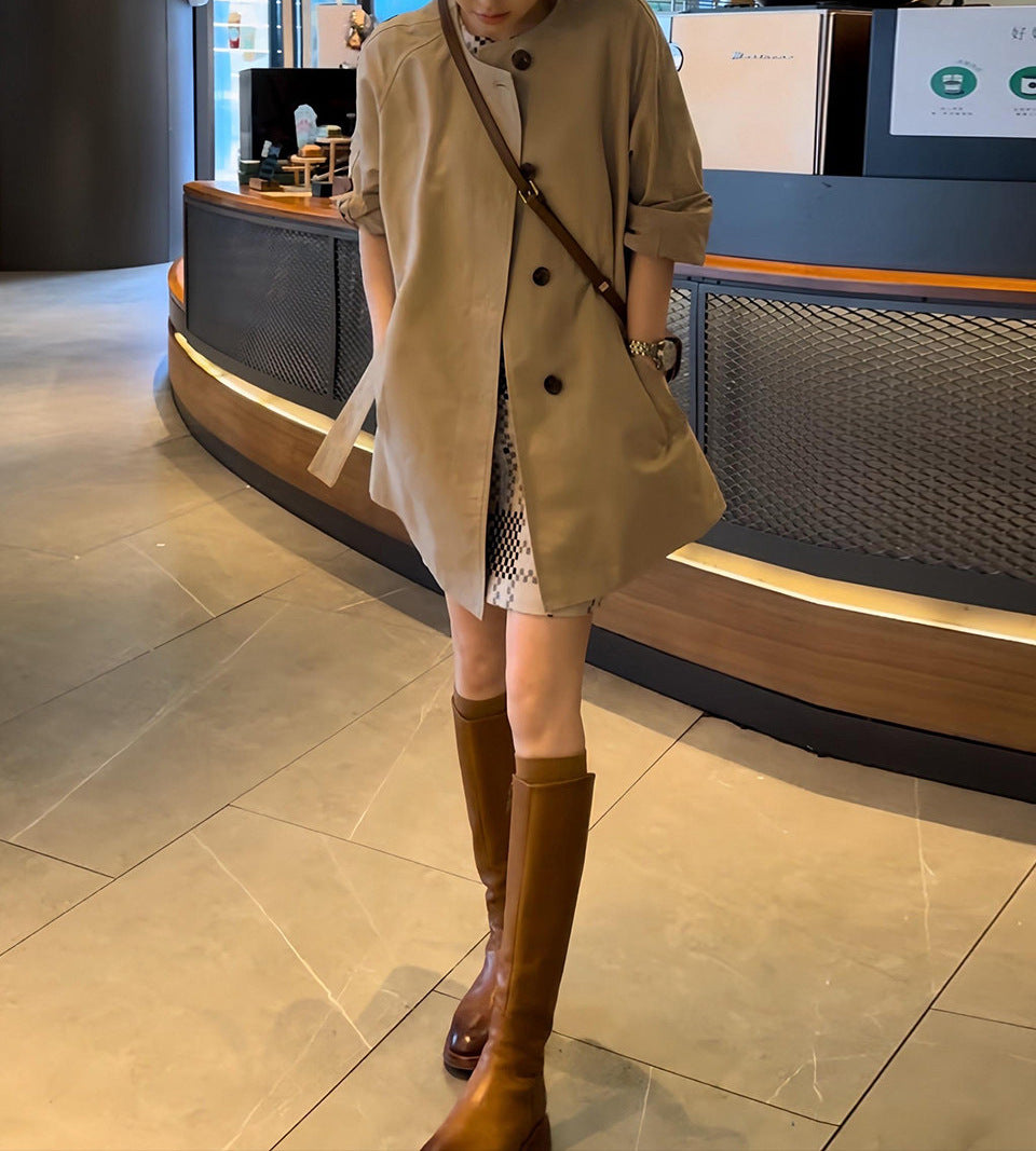 Damen Trendige und leichte Übergangsjacke Shop Nory