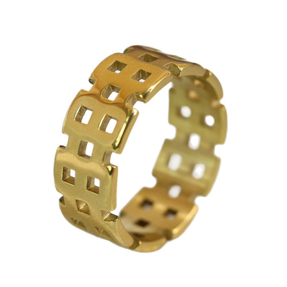 Herren Ring mit modernem, offenem Design Shop Nory
