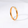 Damen Designer Ring mit hexagonalem Design Shop Nory