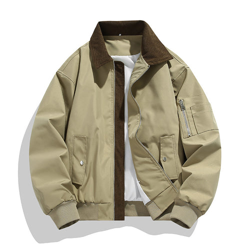 Herren Modische Übergangsjacke mit Steppdesign Shop Nory