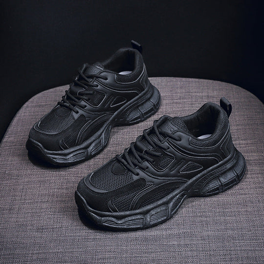 Damen Sportliche Atmungsaktive Sneakers mit dämpfender Sohle Shopnory