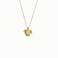 Damen Anhänger-Halskette mit süßem Elefantenmotiv und hochwertigen Goldakzenten Shop Nory
