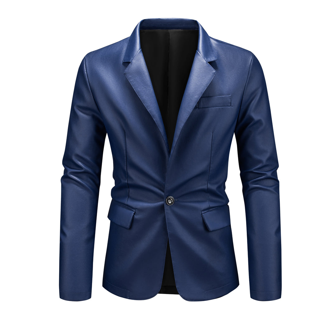 Herren Elegante und Modische Blazerjacke Shop Nory