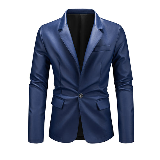 Herren Elegante und Modische Blazerjacke Shop Nory