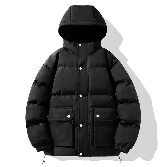 Herren Wattierter Kapuzenparka mit Thermofüllung wasserabweisender Oberfläche & Multifunktionstaschen Shop Nory