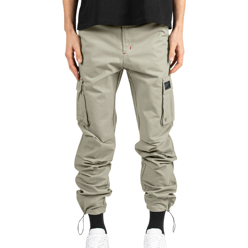 Cargo Jogginghose Herren sportlich mit mehreren Taschen