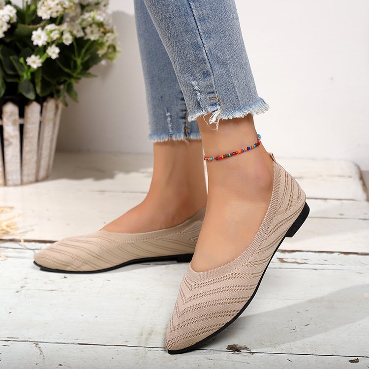 Damenschuhe Bequeme Mokkasins Schick