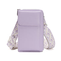 Lila Handytasche