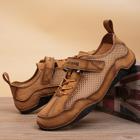 Herren Atmungsaktive Freizeitschuhe mit rutschfester Sohle und ergonomischem Design
