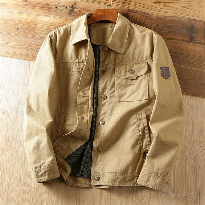 Herren Praktische Übergangsjacke mit zahlreichen Taschen Shop Nory