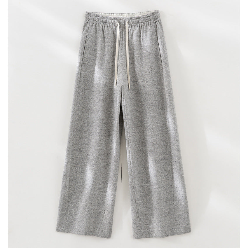Damen Weite Loungehose mit elastischem Bund, Kordelzug und seitlichen Eingrifftaschen Shop Nory