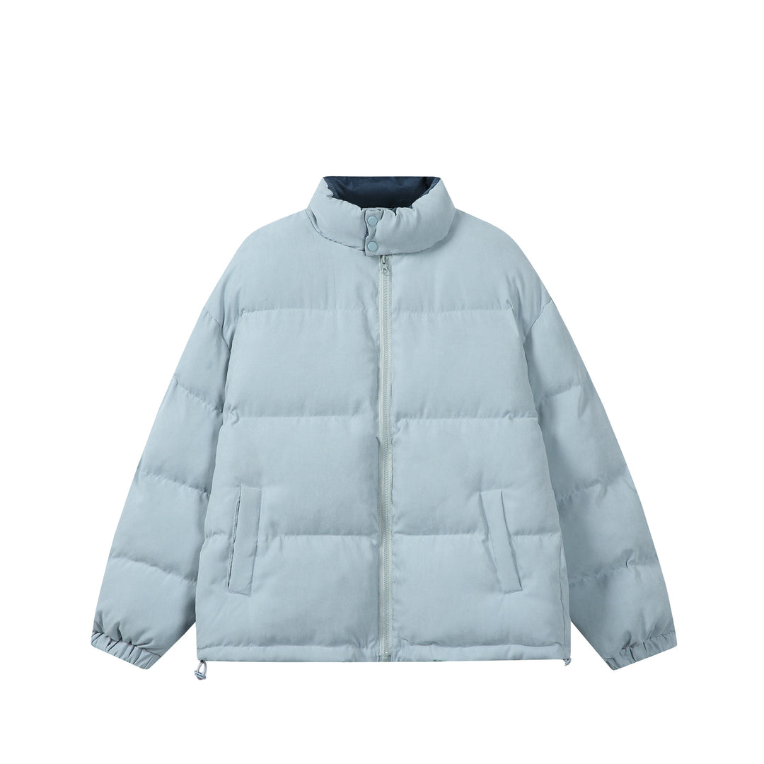 Damen Wattierte Boxy-Steppjacke mit hohem Stehkragen Shop Nory