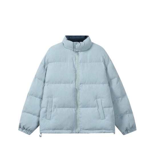Damen Wattierte Boxy-Steppjacke mit hohem Stehkragen Shop Nory