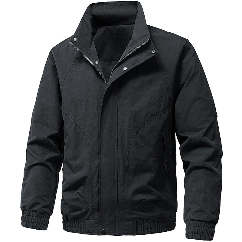 Herren Funktionsjacke mit Stehkragen Shop Nory