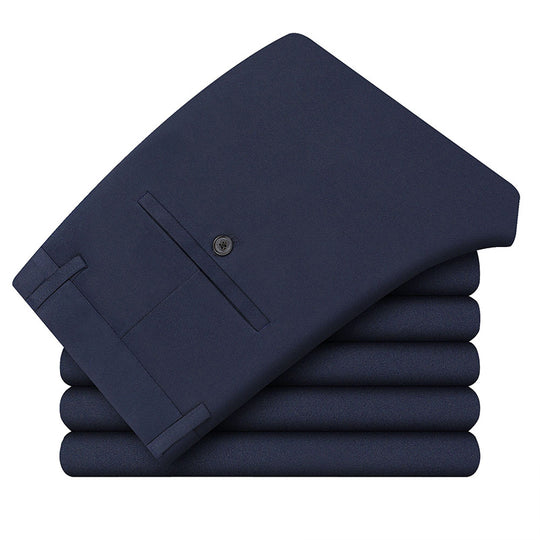 Herren Elegante Businesshose mit Stretch, Bügelfalte und Leistentasche Shop Nory