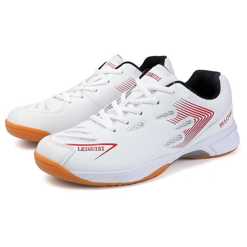 Damen Badmintonschuhe mit rutschfester Sohle und stoßdämpfender Dämpfung