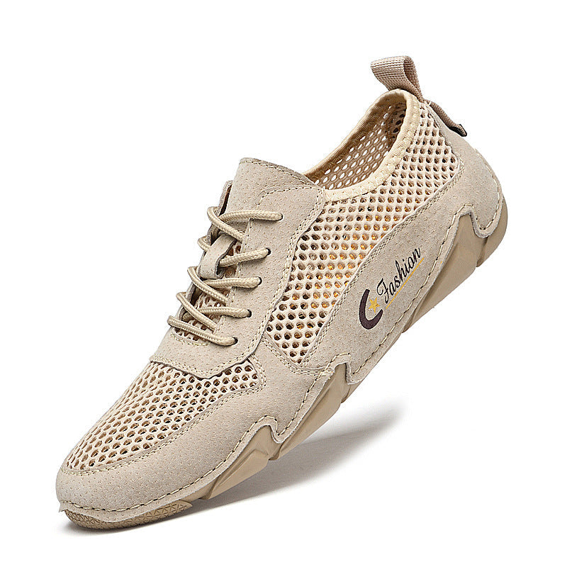 Herren Atmungsaktive Freizeitschuhe mit Komfort-Sohle