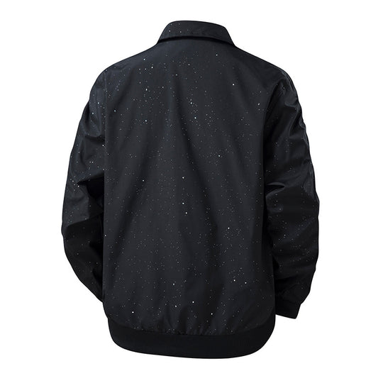 Herren Modische Übergangsjacke mit innovativem Stehkragen und nahtlosen Seitentaschen Shop Nory