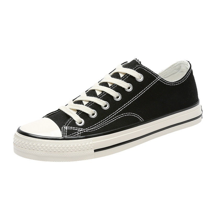 Damen lässige Textilsneaker mit rutschfester Sohle