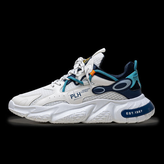 Herren Voluminöser Performance-City-Sneaker mit skulpturaler Plateausohle Shopy Nory