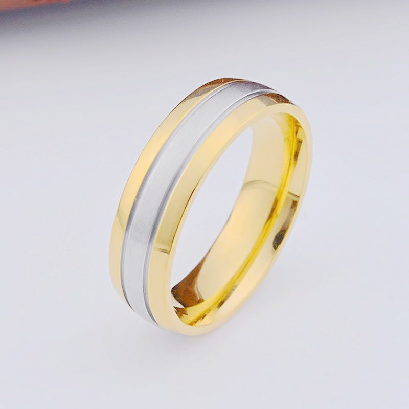 Herren Ring mit elegantem Zirkonia-Besatz und modernem Design Shop Nory