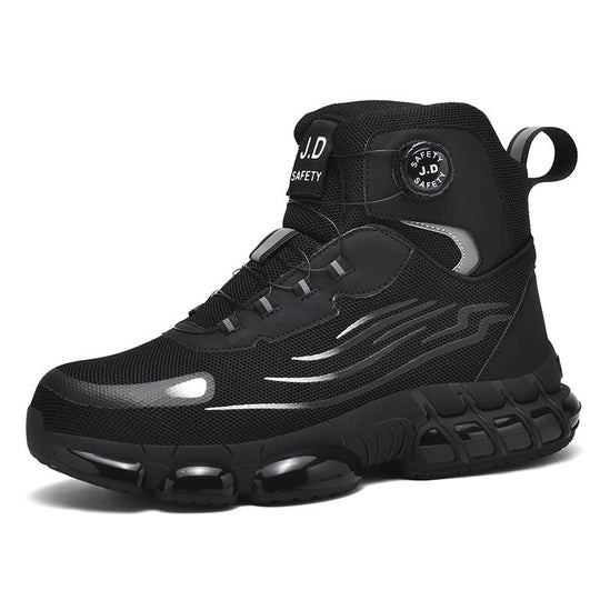 Damen Sicherheitsstiefel mit rutschfester Sohle und atmungsaktivem Obermaterial