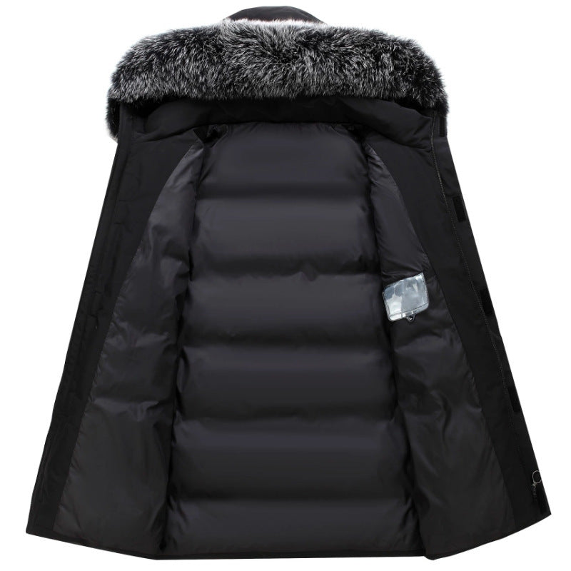 Damen Winterparka mit abnehmbarer Kapuze und kuscheligem Kunstfell ShopNory