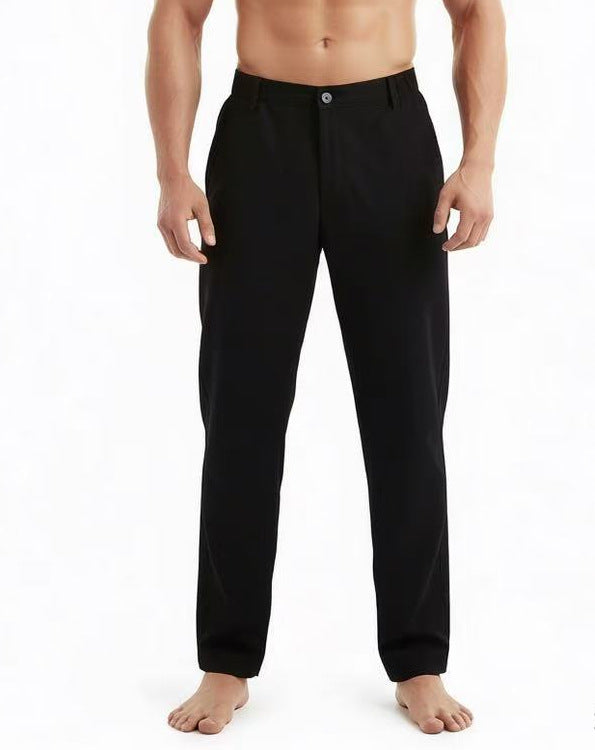 Herren Relaxed-Fit Loungehose in Chino‑Optik mit Komfortbund Shop Nory