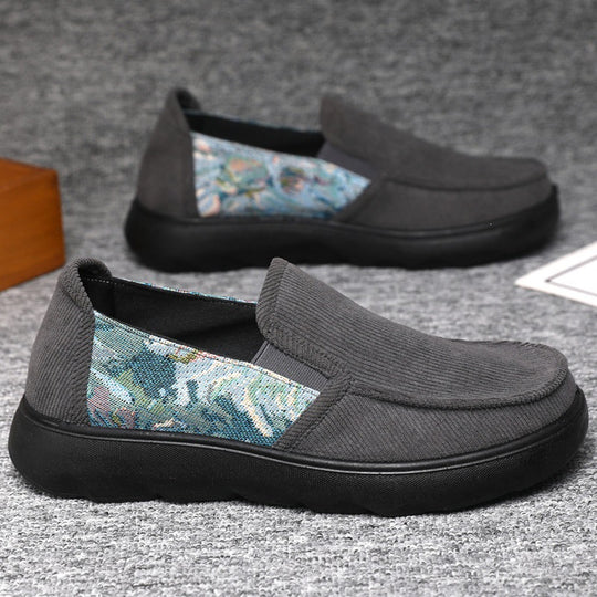 Herren Komfortable Slip-On Schuhe Shop Nory