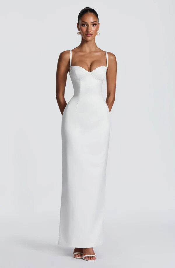 Damen Elegantes Ballkleid mit figurformendem Design