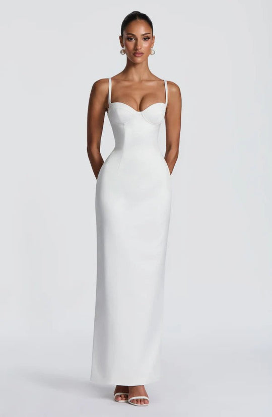 Damen Elegantes Ballkleid mit figurformendem Design