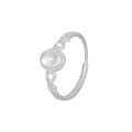 Damen Ring mit feiner Perlenverzierung und eleganten Details Shop Nory