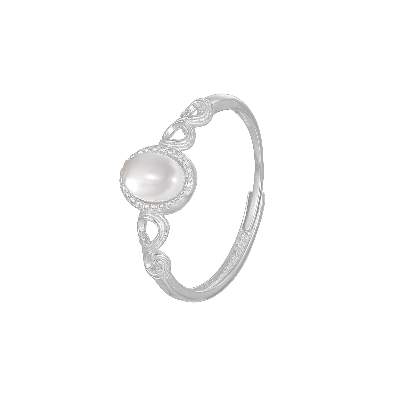 Damen Ring mit feiner Perlenverzierung und eleganten Details Shop Nory