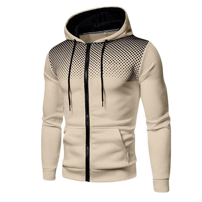 Herren Sportlicher Kapuzenpullover mit stylischem Grafikdesign Shop Nory