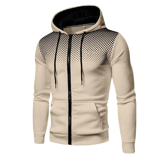 Herren Sportlicher Kapuzenpullover mit stylischem Grafikdesign Shop Nory