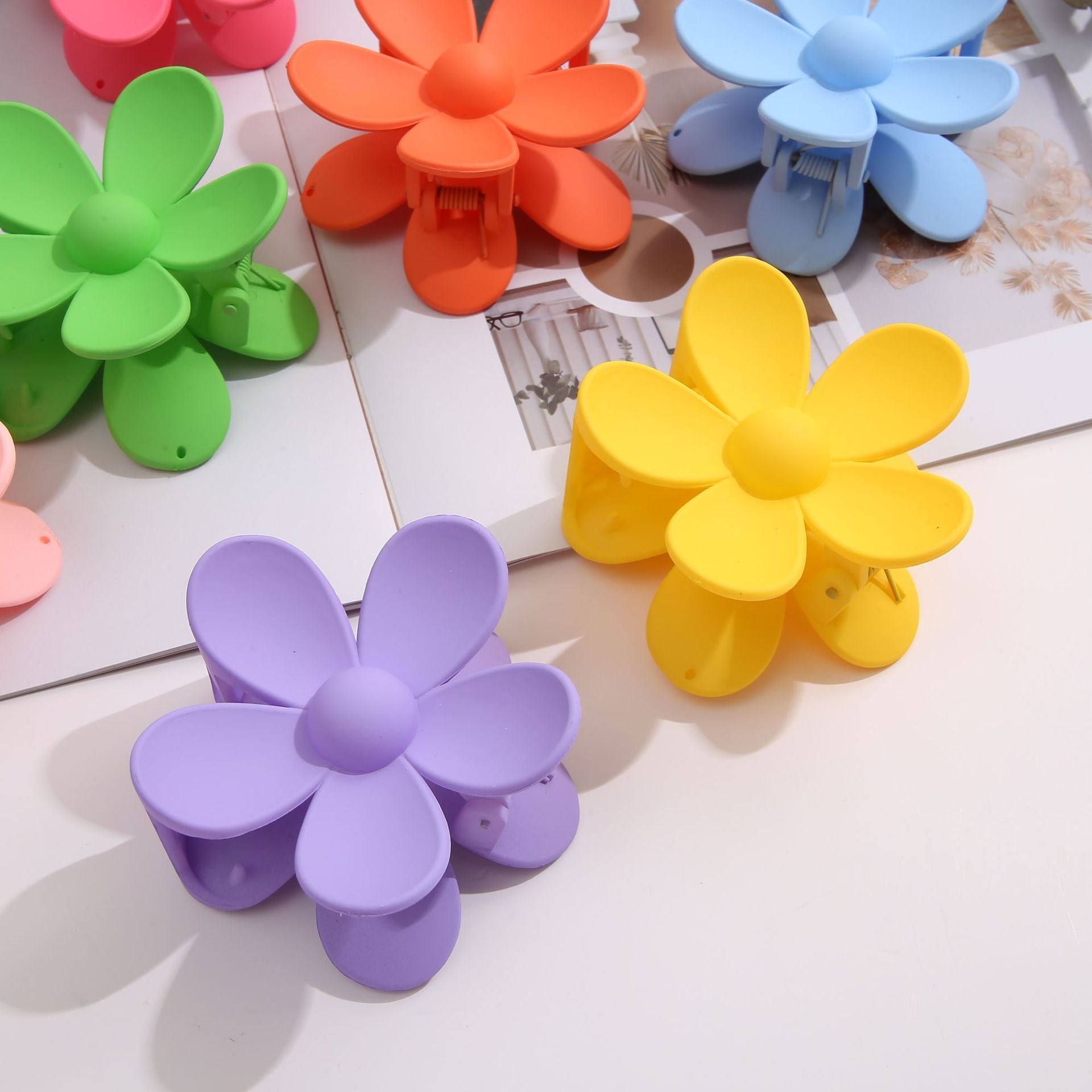 Damen Haarschmuck-Clip mit floralen Motiven Shop Nory