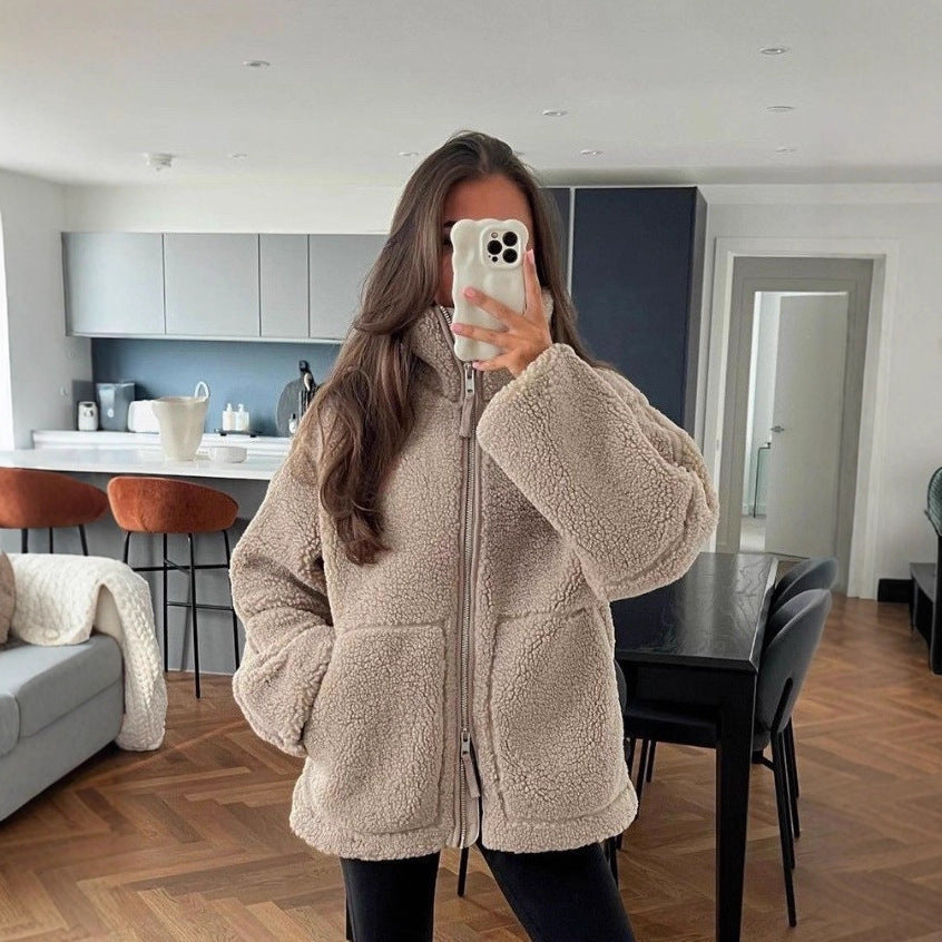 Damen Fleecejacke Shop Nory
