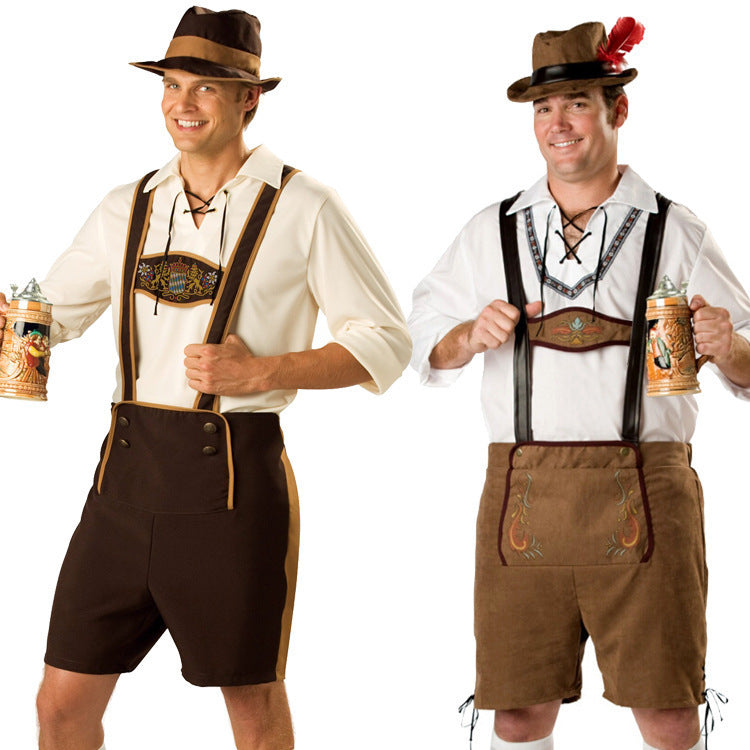 Herren Trachtenkurzanzug