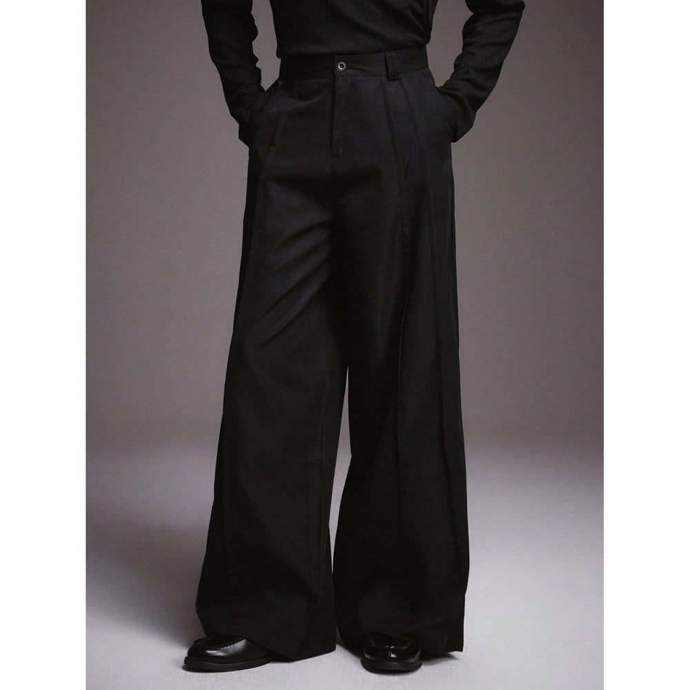 Herren Elegante und Bequeme Tuchhose Shop Nory