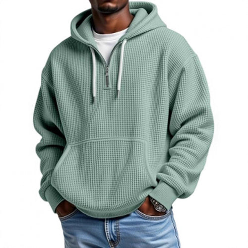 Herren Lässiger Kapuzensweater mit innovativer Struktur Shop Nory