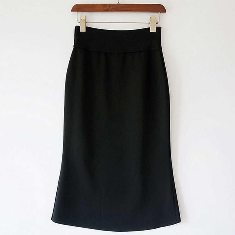 Damen Eleganter, taillierter A-Linien Rock Shop Nory