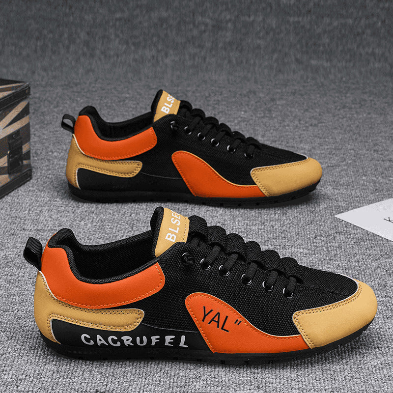 Herren Sportliche Sneakers mit flexibler Sohlenkonstruktion