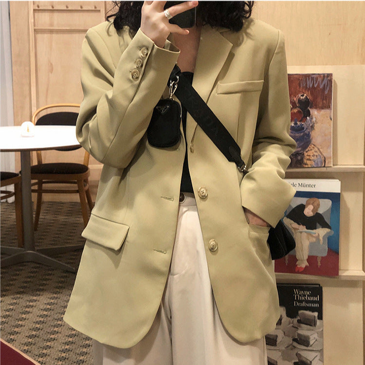 Damen Modischer Oversized Blazer Shop Nory