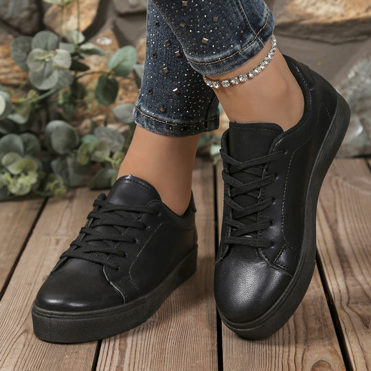 Damen Sneakers mit dämpfender Sohle und klassischem Design Shopnory