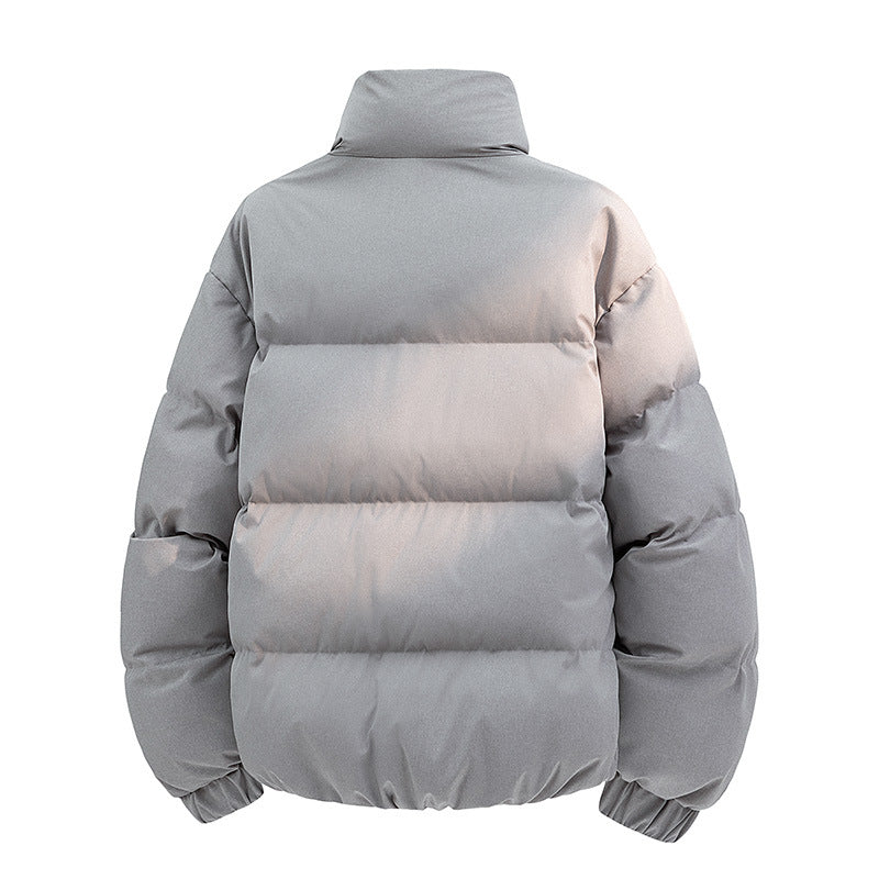 Herren Gepolsterte Steppjacke mit Thermofutter und hohem Kragen Shop Nory