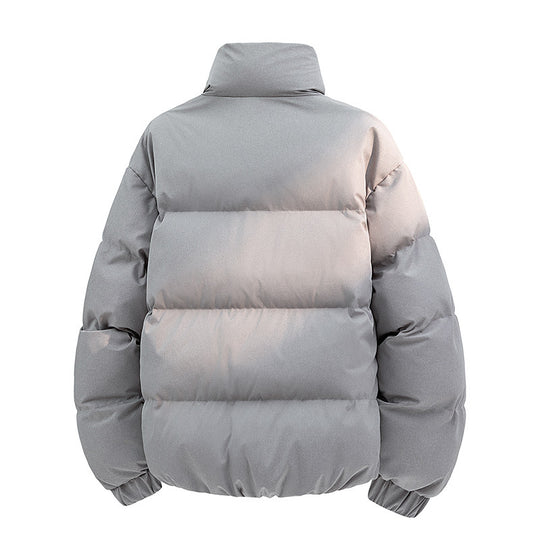 Herren Gepolsterte Steppjacke mit Thermofutter und hohem Kragen Shop Nory