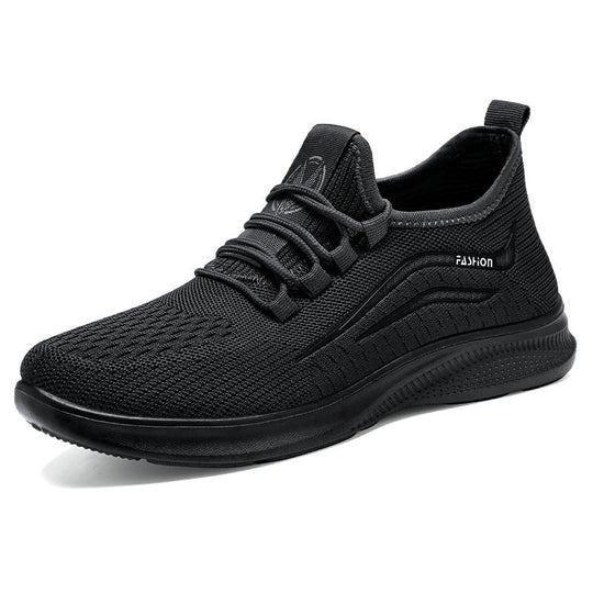 Damen Bequeme Sportschuhe mit atmungsaktivem Mesh von